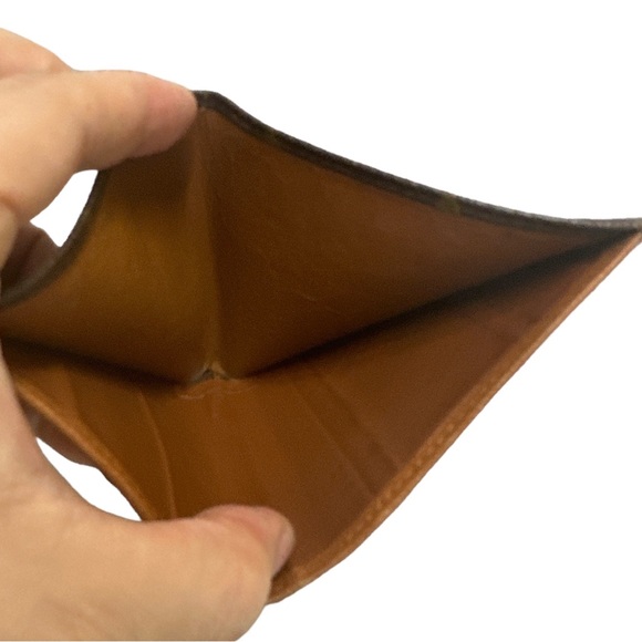 Louis Vuitton Small Wallet Bifold Monogram Men Preowned - Picture 5 of 14